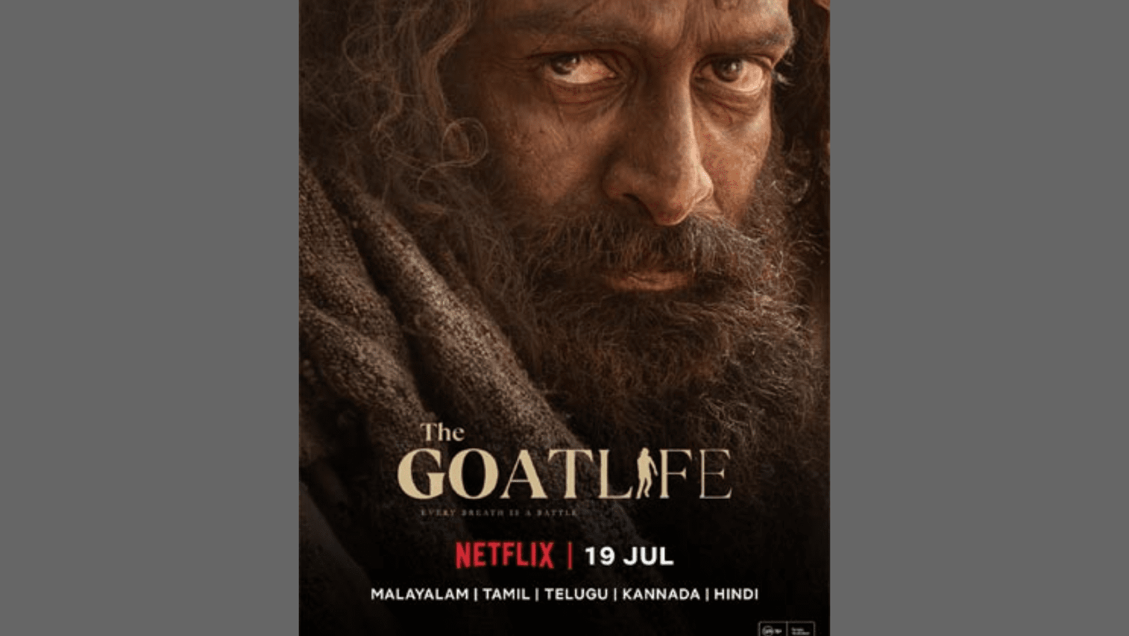 Prithviraj's film "The Goat Life" finalizes its OTT release date.