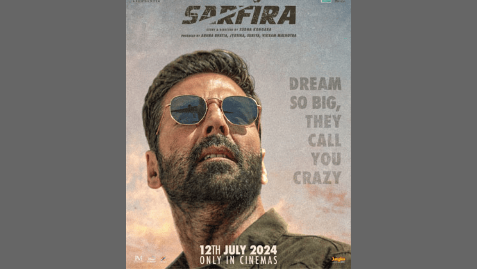 Sarfira is having a tough time - unfortunately, Akshay Kumar's latest movie didn't do too well at the box office.