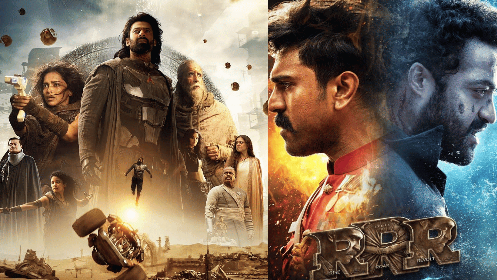 "Kalki 2898 AD" is preparing to steal the spotlight from RRR in Bollywood!