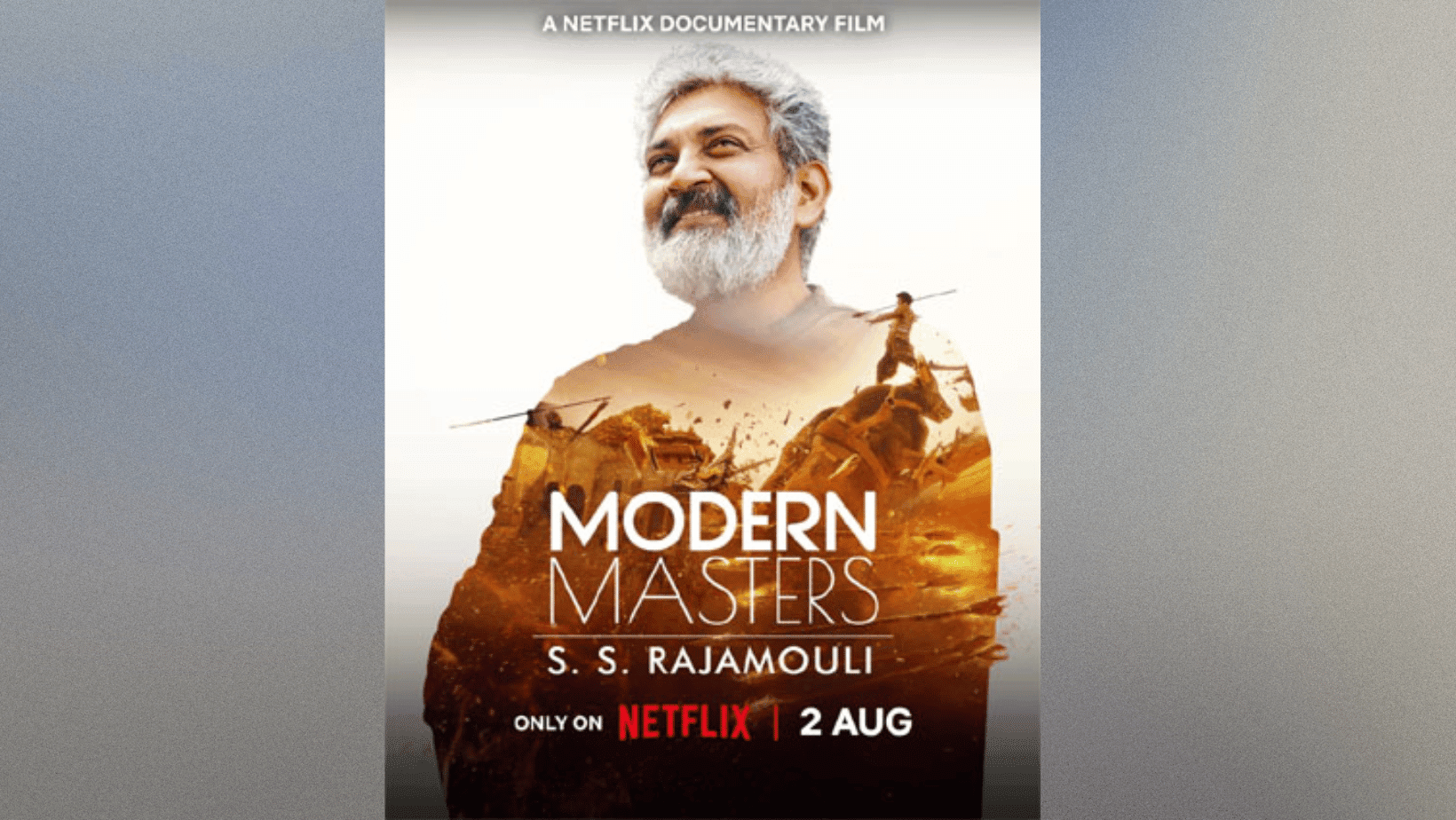 "Netflix just released the trailer for SS Rajamouli's docu-film! Check it out now!"