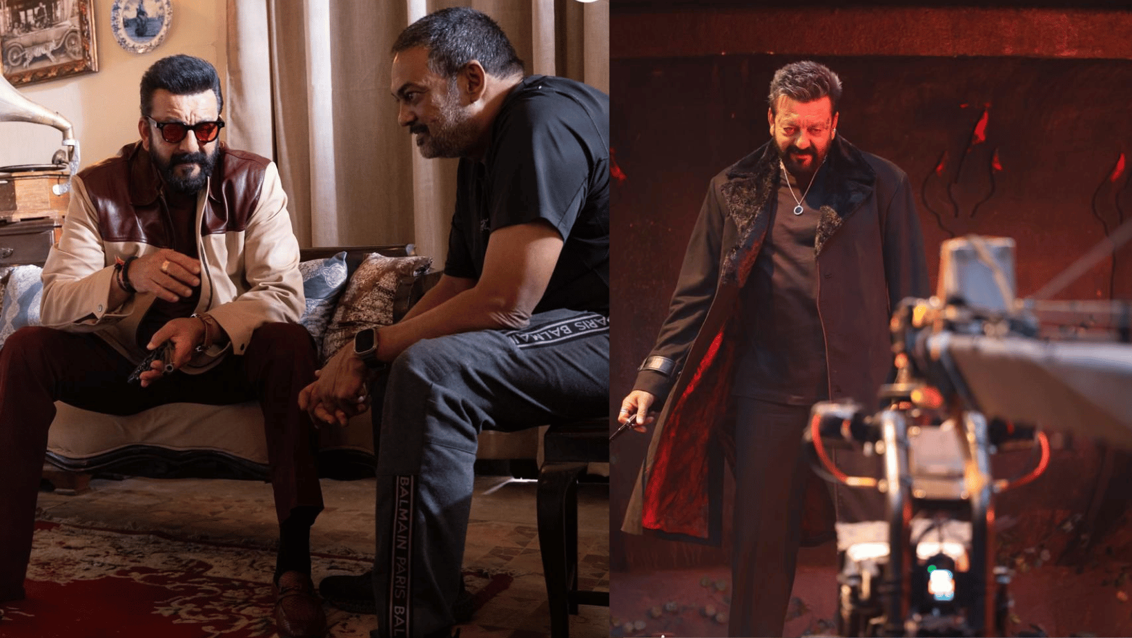 Sanjay Dutt has finished dubbing for the highly anticipated Telugu sequel.