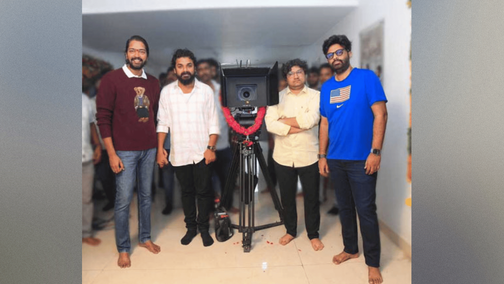 Allari Naresh's upcoming project with Sithara Entertainments officially kicks off with a grand launch event!