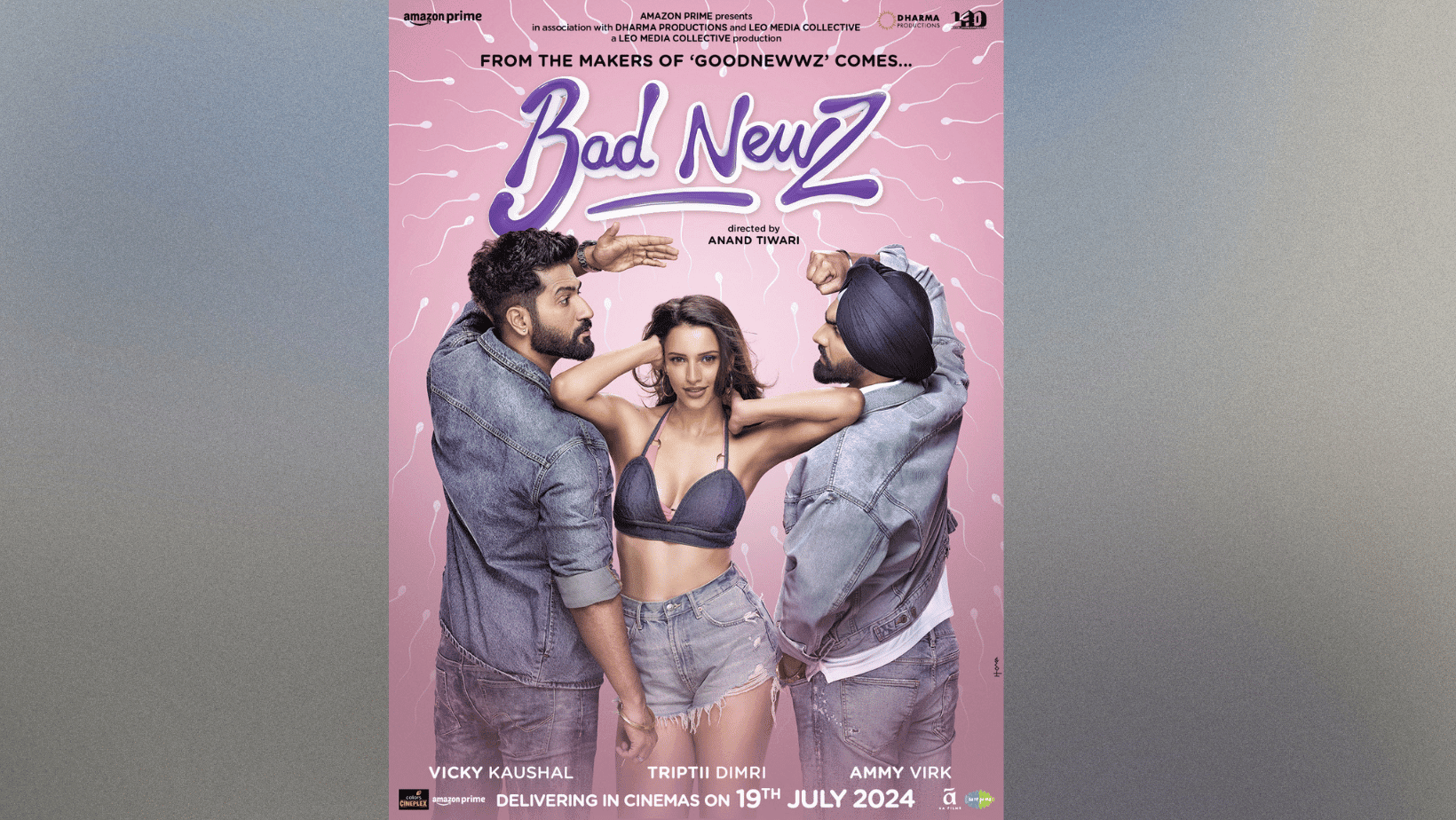 Bad Newz is on track to reach a small accomplishment!