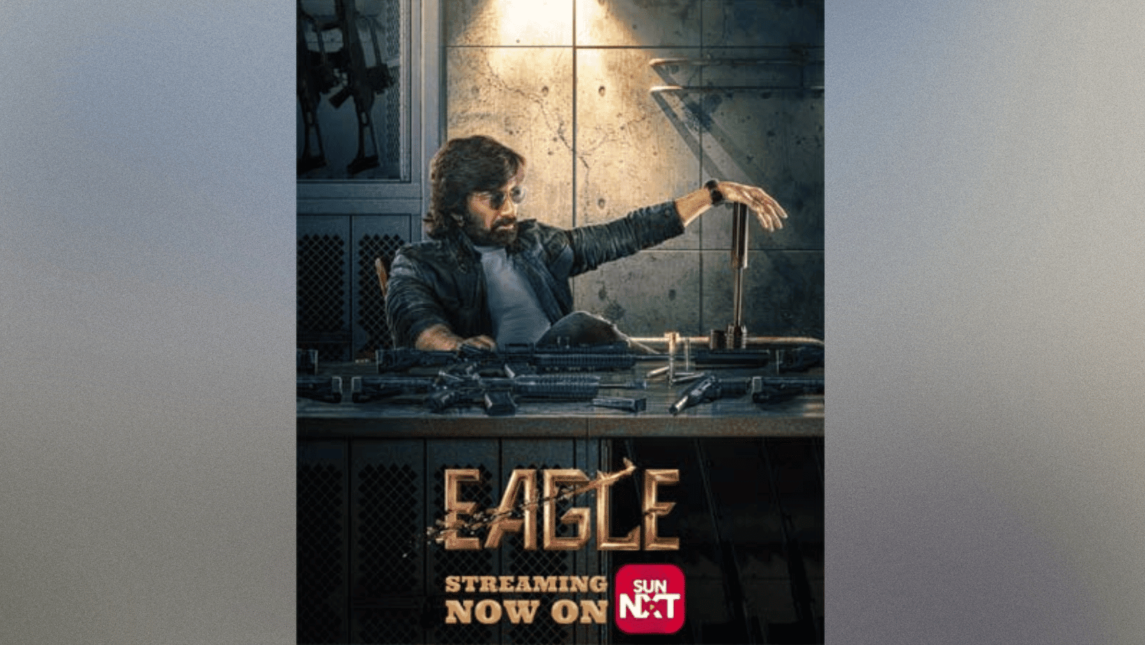 Ravi Teja's movie Eagle has landed on this OTT platform, just before Mr. Bachchan's release.