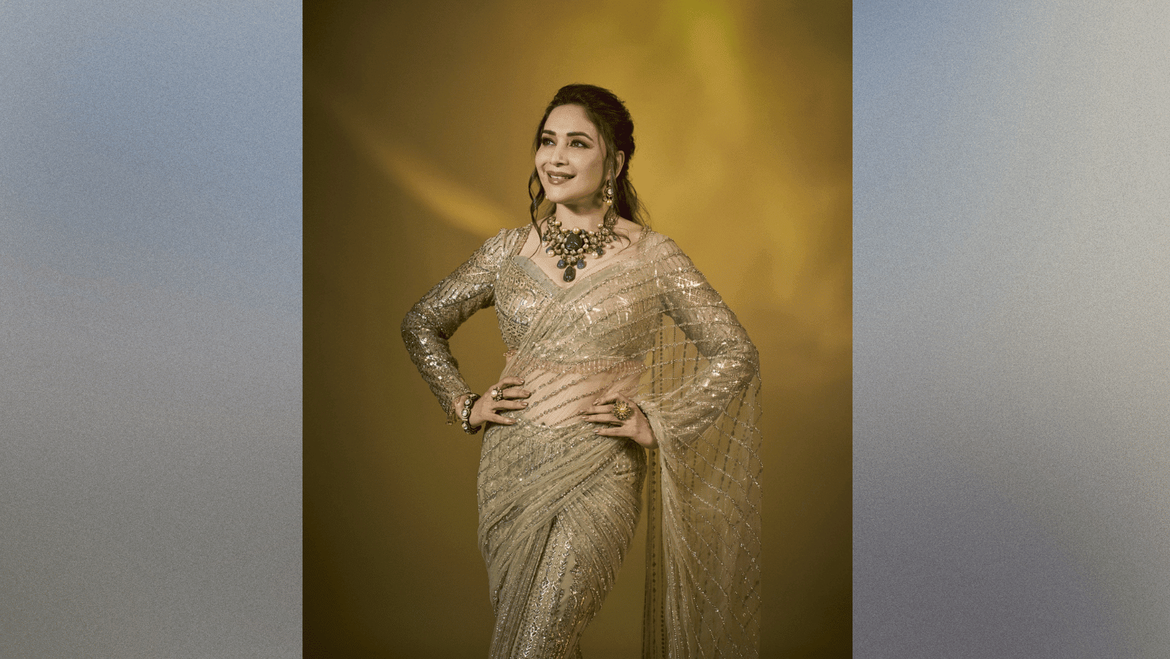 Madhuri Dixit has been cast as the lead in the next film by a Telugu director.