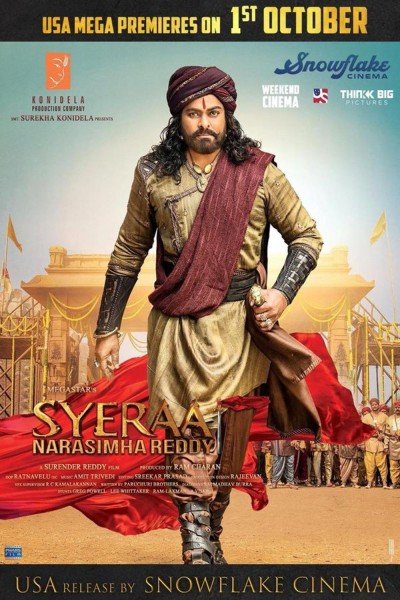 Sye Raa Narasimha Reddy still 2
