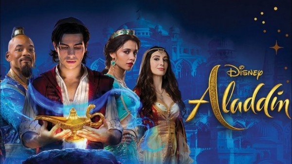 Aladdin backdrop