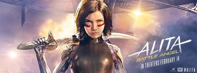 Alita: Battle Angel backdrop