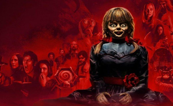 Annabelle Comes Home backdrop