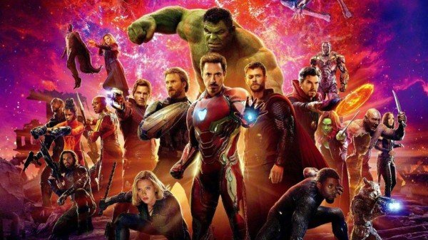 Avengers: Endgame backdrop