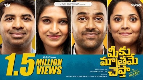 Meeku Maathrame Cheptha backdrop