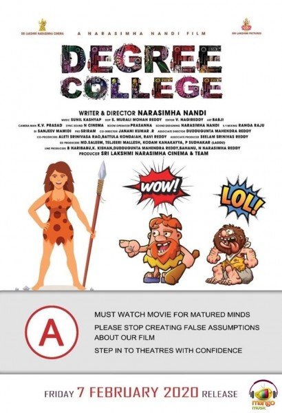 Degree College still 7