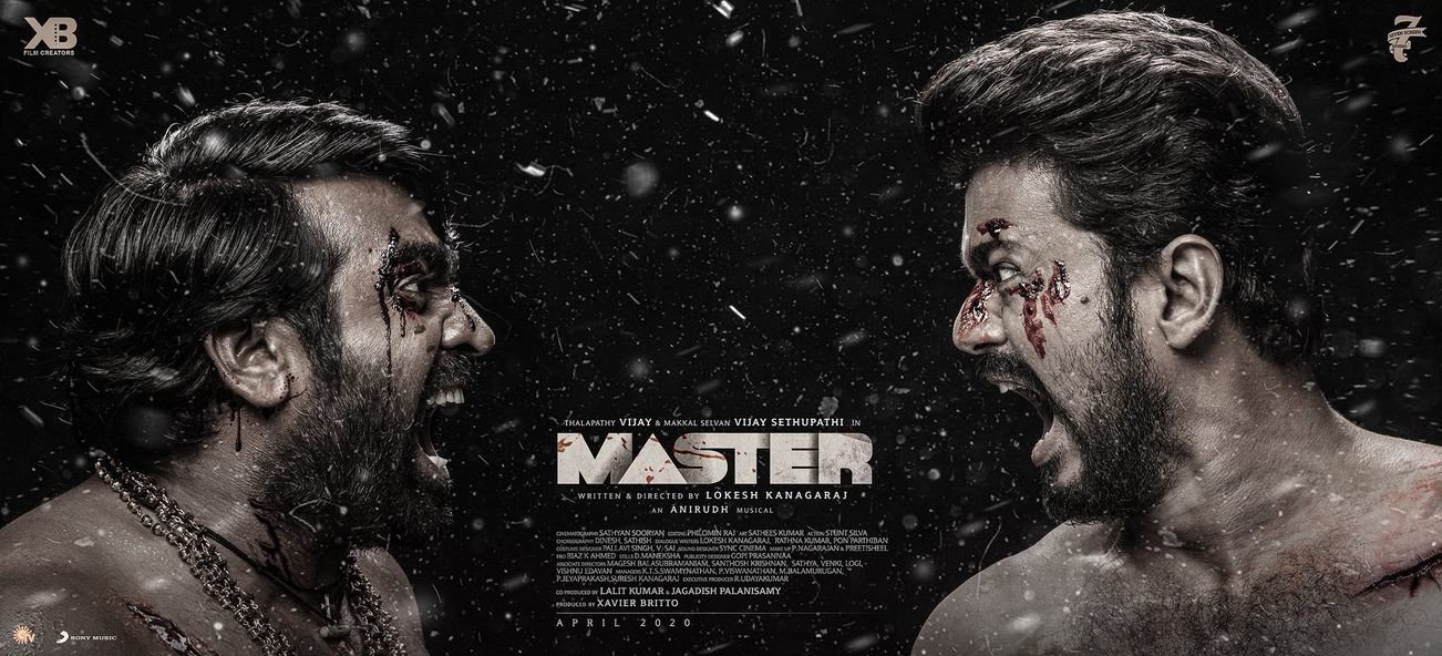 Master backdrop