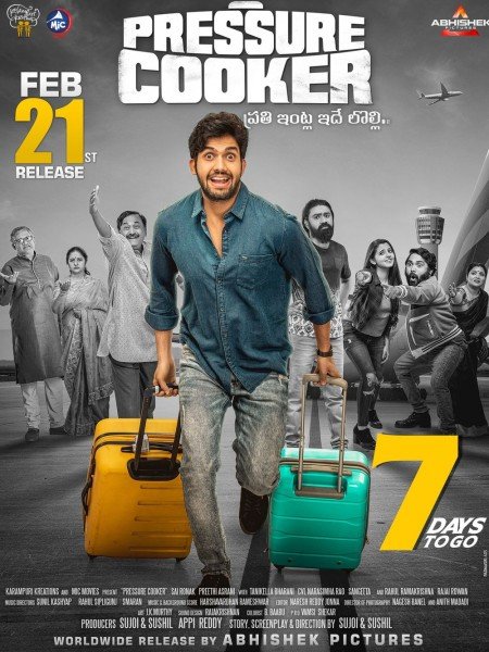 Pressure Cooker still 8