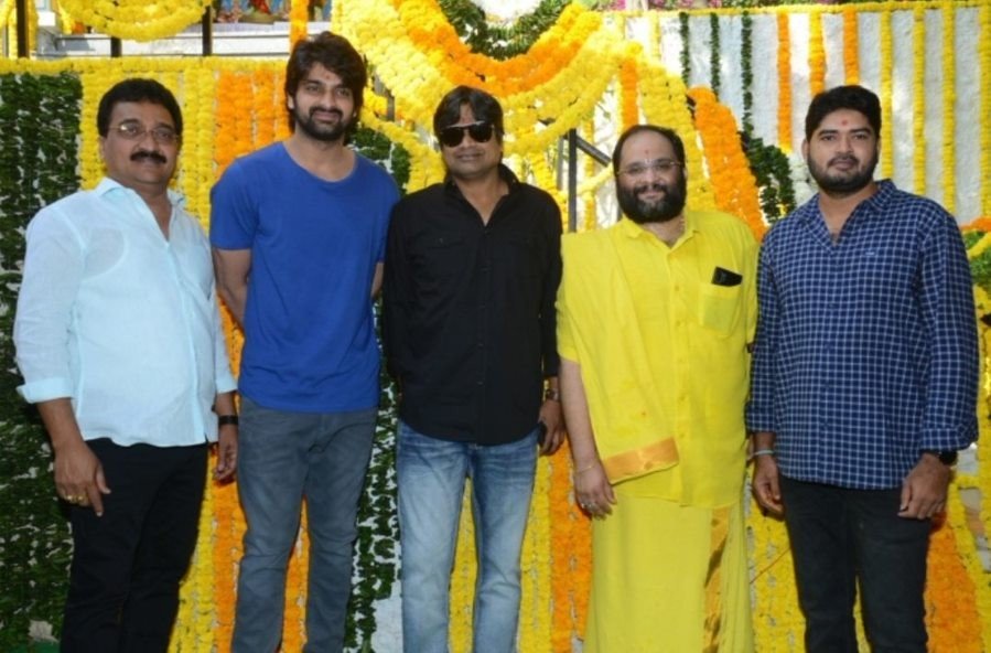 Nagashaurya's new film still 1