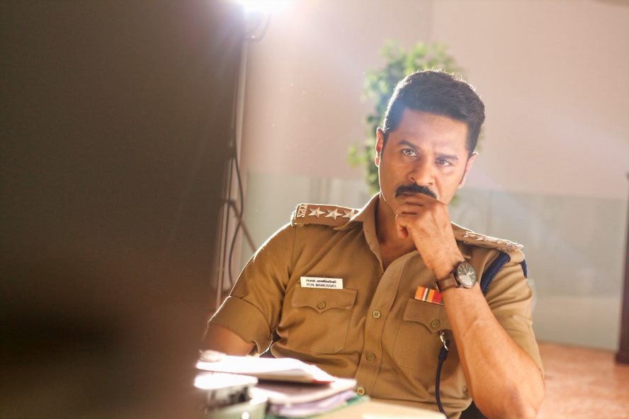Krishna Manohar I.P.S backdrop