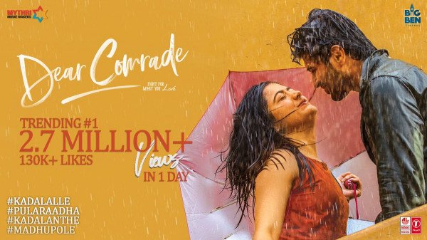 Dear Comrade backdrop
