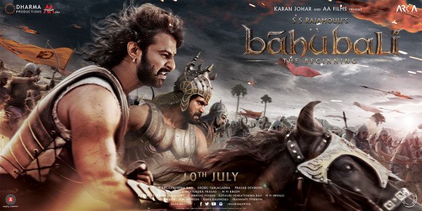 Baahubali - The Beginning backdrop