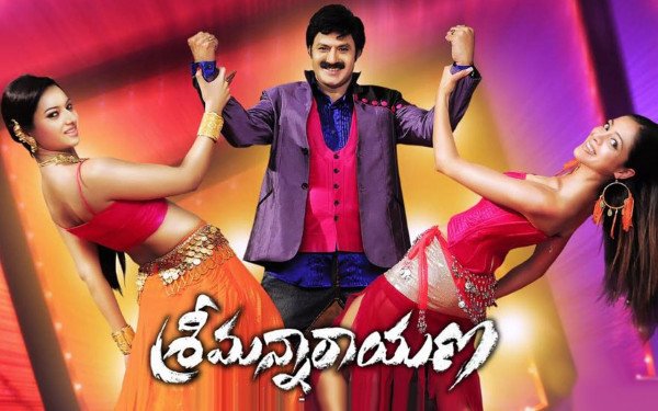 Srimannarayana backdrop