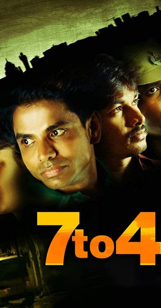 7 to 4