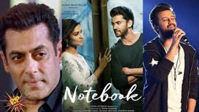 Notebook backdrop
