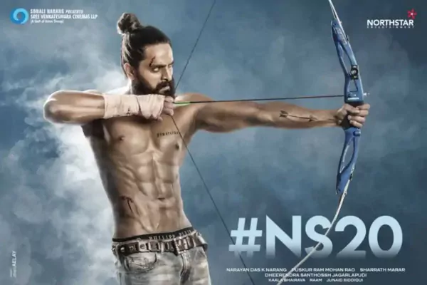 Nagashaurya's new film backdrop