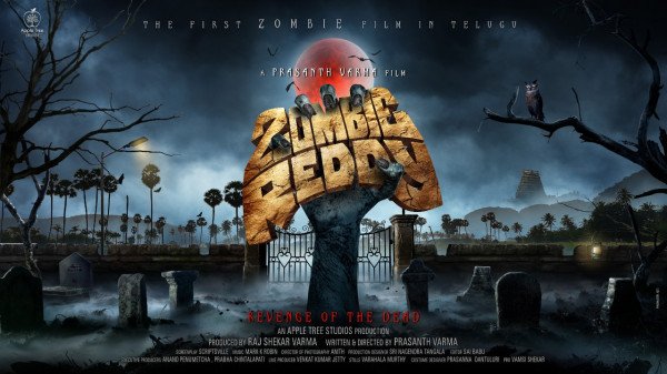 Zombie Reddy backdrop