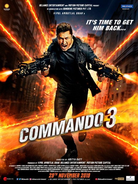 Commando 3 still 1