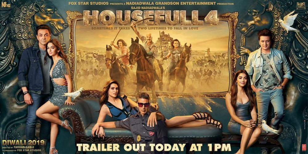 Housefull 4 backdrop