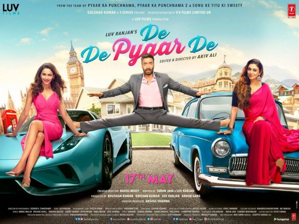 De De Pyaar De backdrop