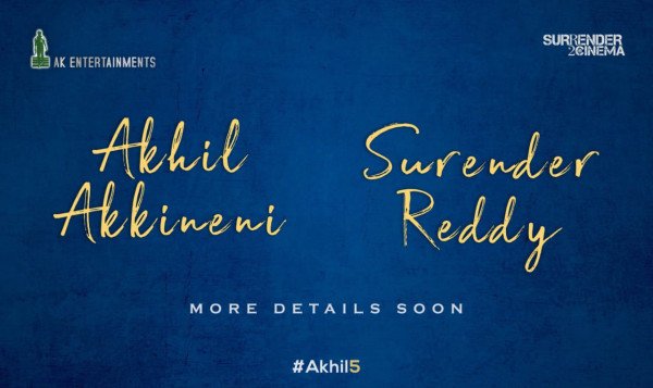 #Akhil5 backdrop