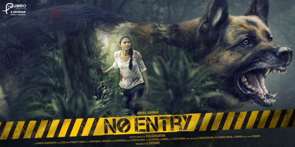 No Entry backdrop
