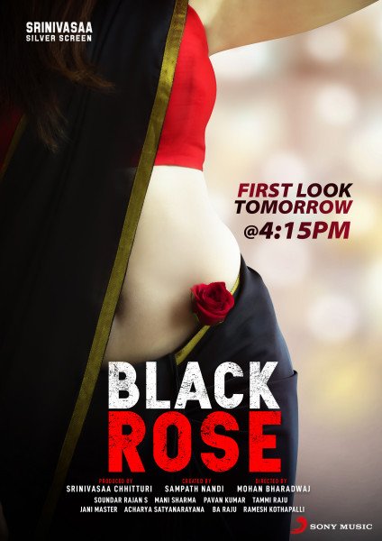 Black Rose still 4