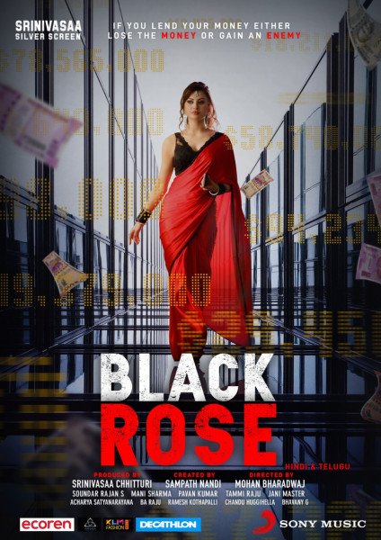 Black Rose still 5