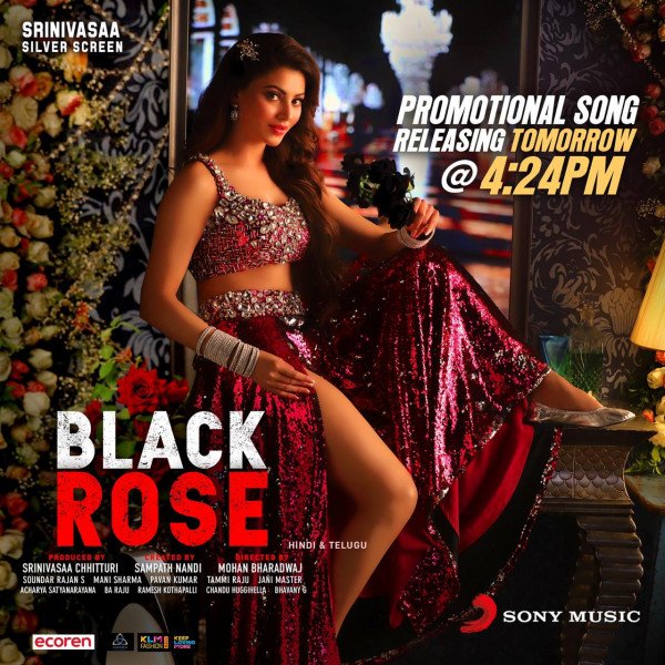 Black Rose still 8