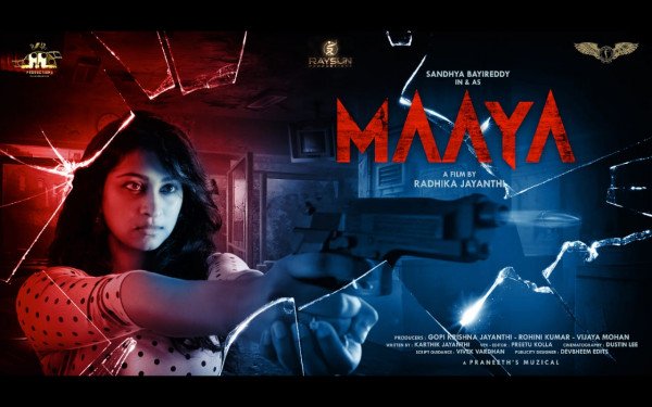 MAAYA backdrop