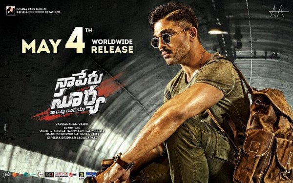 Naa Peru Surya Naa Illu India backdrop