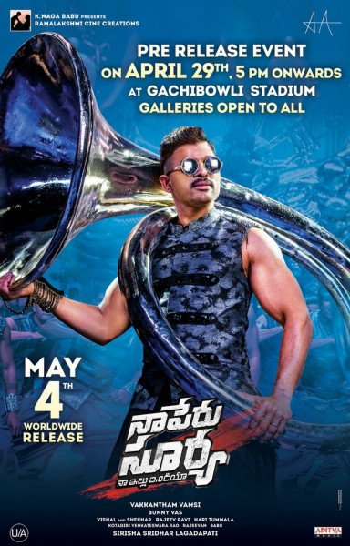 Naa Peru Surya Naa Illu India still 9