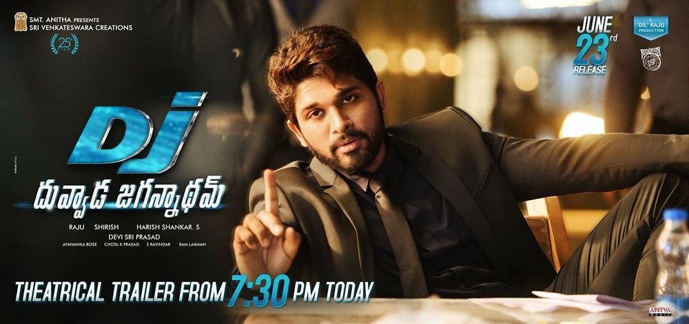 Dj (Duvvada Jagannatham) still 7