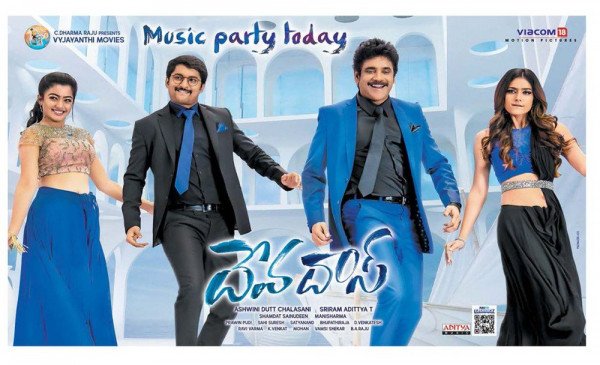 Devadas backdrop
