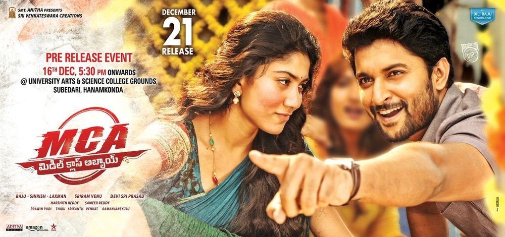 MCA (Middle Class Abbayi) backdrop