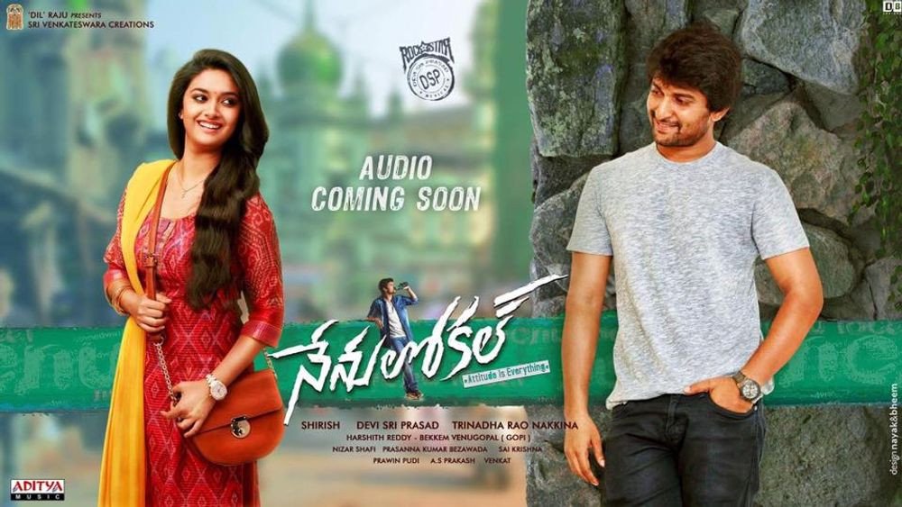 Nenu Local backdrop