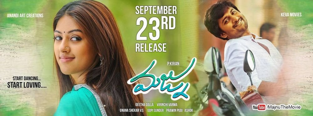 Majnu backdrop