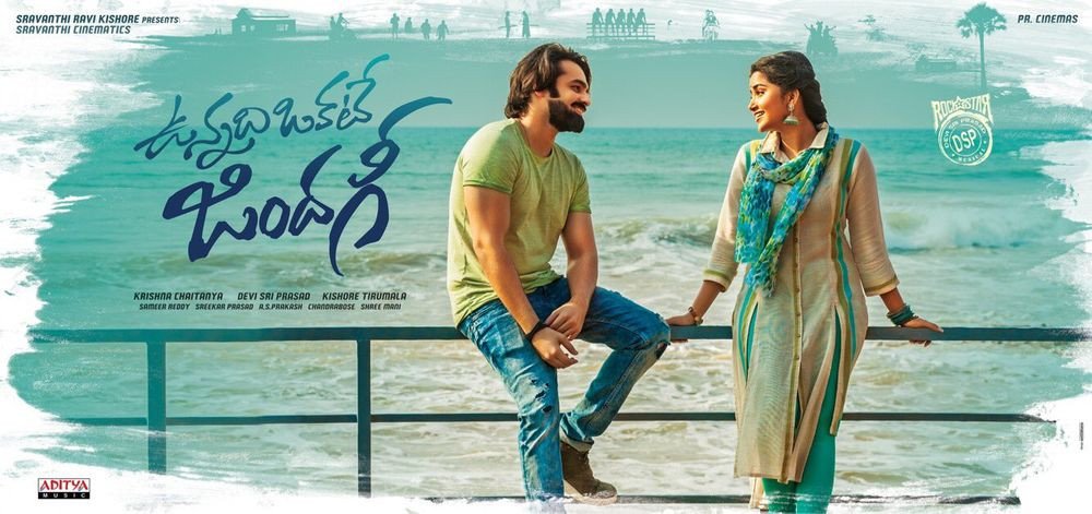 Vunnadhi Okate Zindagi backdrop