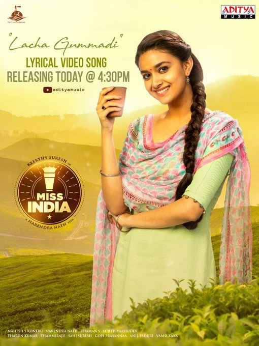 Miss India still 5