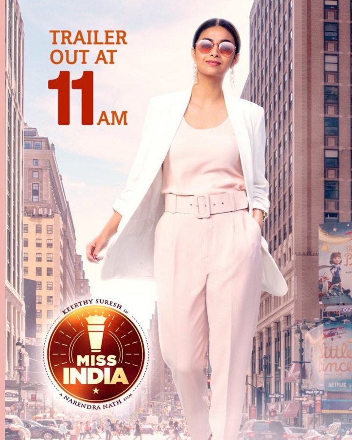 Miss India still 8
