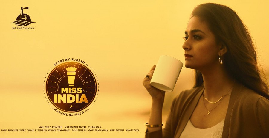 Miss India backdrop