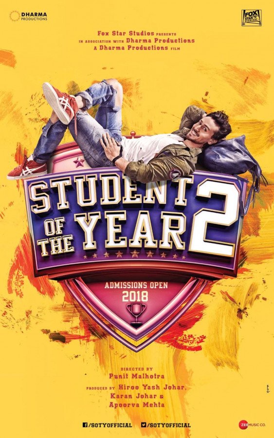 Student Of The Year 2 still 9