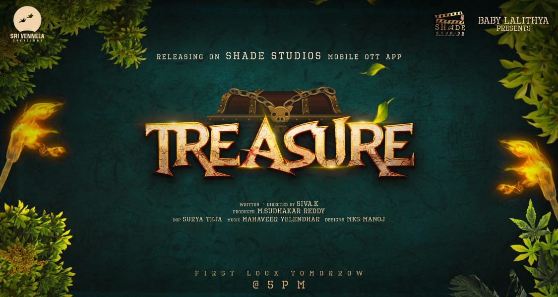 Treasure backdrop