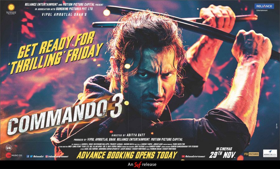 Commando 3 backdrop